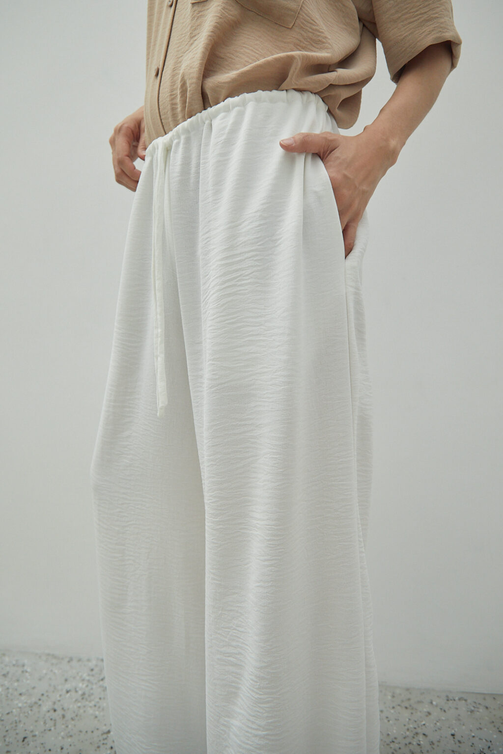 Studio Now Mirelle Pants White - Image 5
