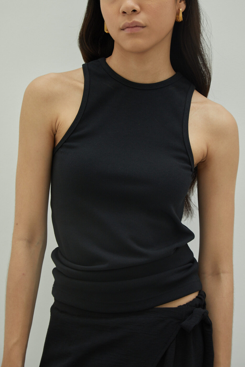Studio Now Jorja Tank Black - Image 6