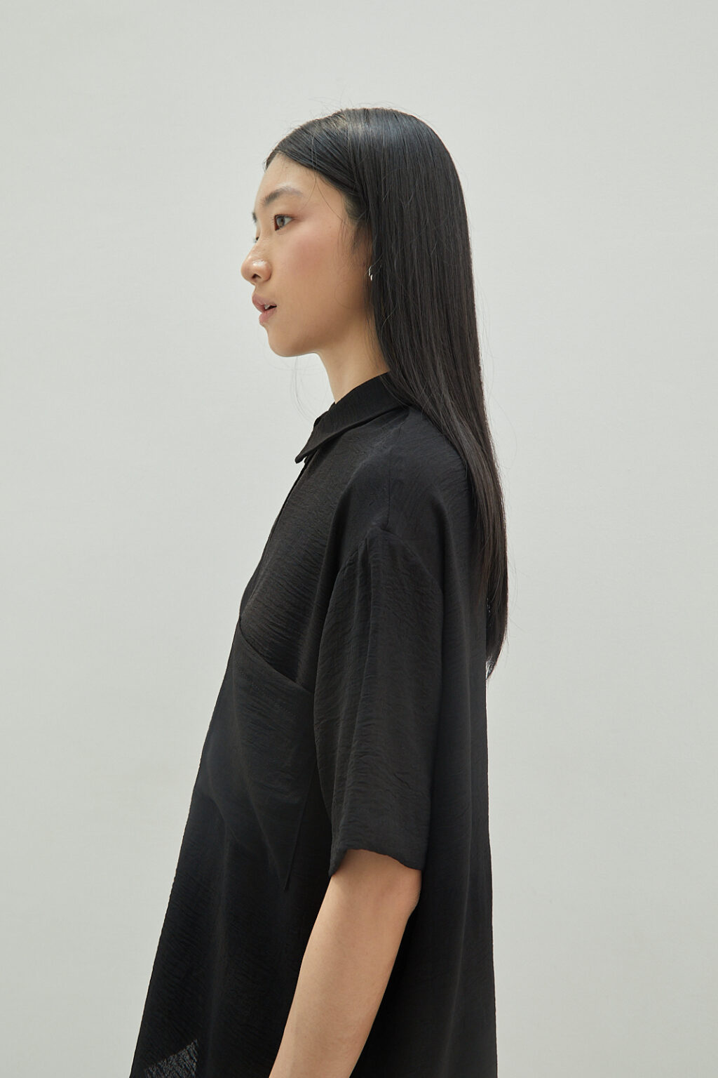 Studio Now Elowen Shirt Black - Image 6