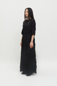 Textura Maxi Skirt Black