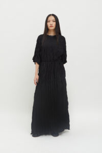 Textura Maxi Skirt Black