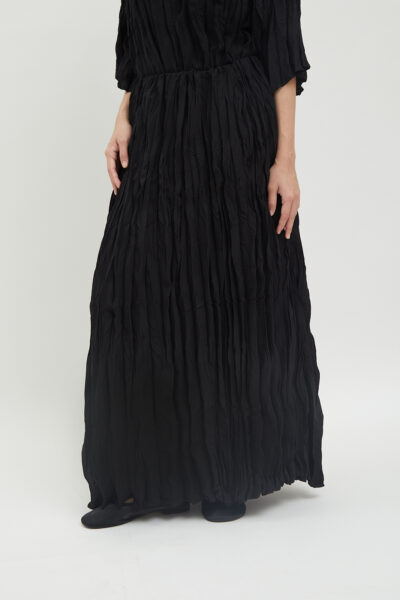 Textura Maxi Skirt Black