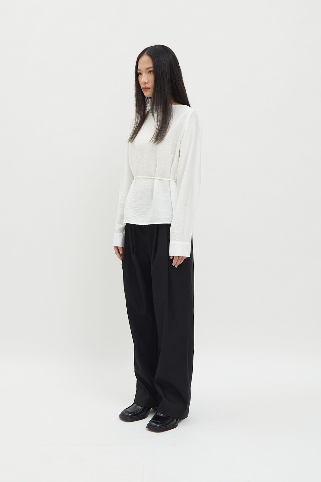 Rowan Top in White - Image 5