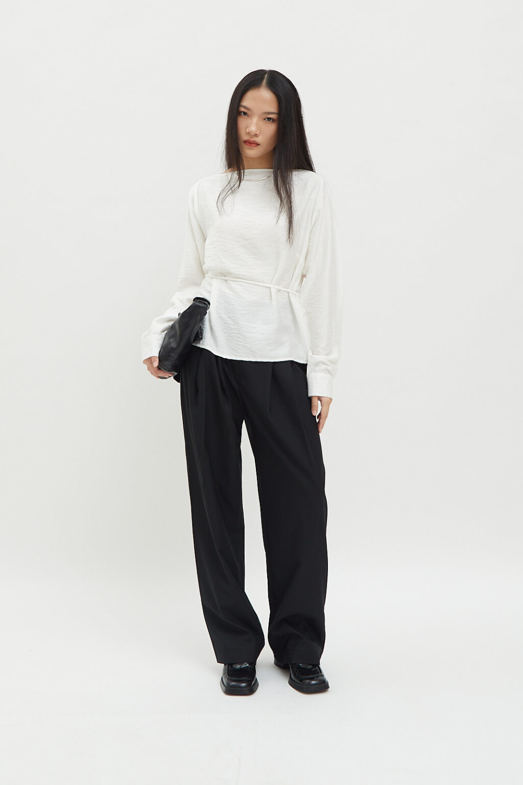 Rowan Top in White - Image 3