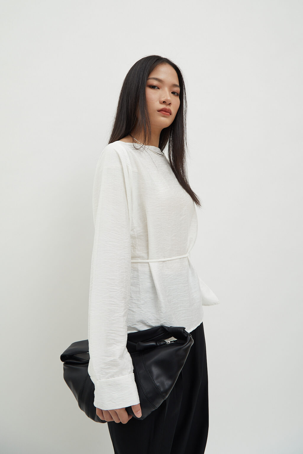 Rowan Top in White - Image 6