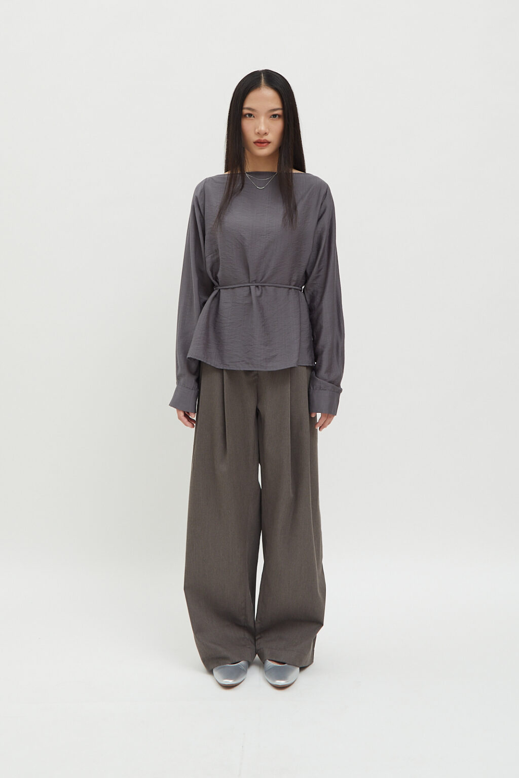 Rowan Top in Grey - Image 3