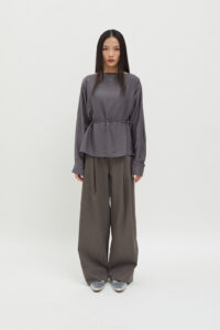 Rowan Top in Grey