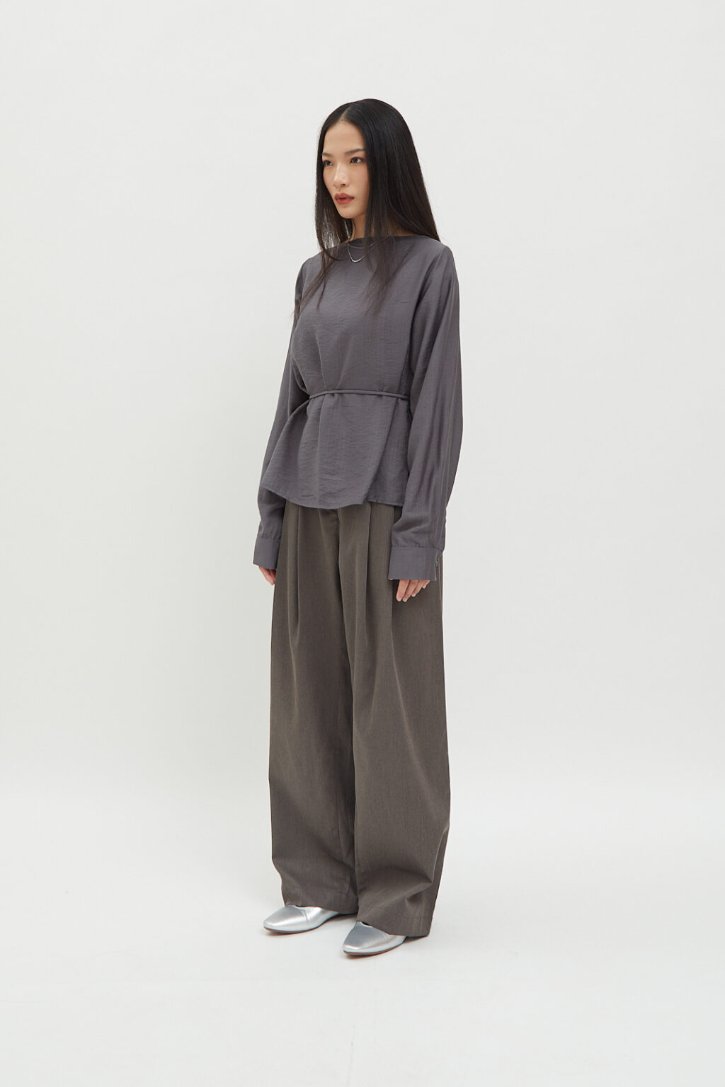 Rowan Top in Grey - Image 4