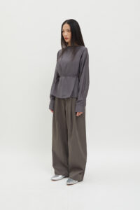 Rowan Top in Grey