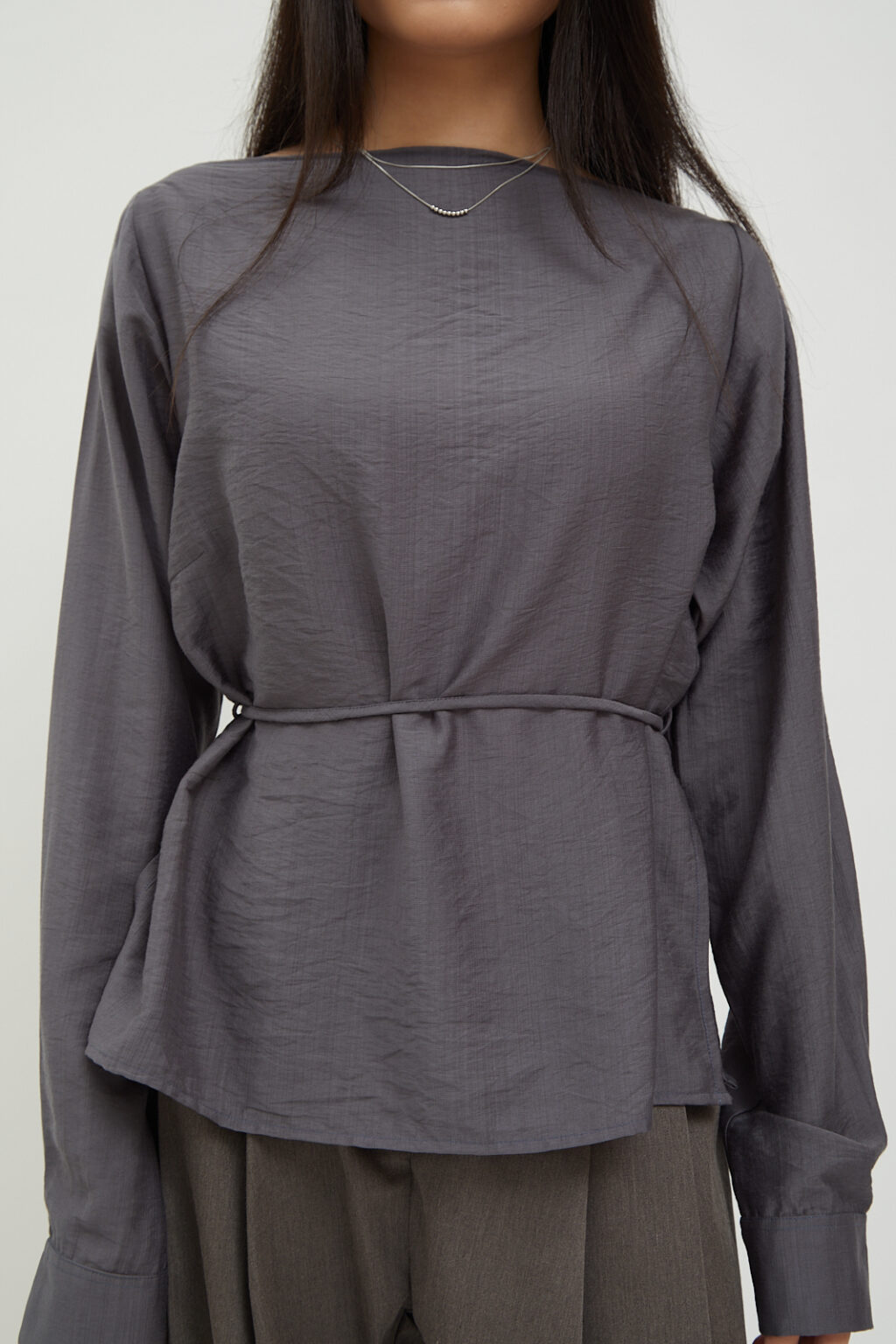 Rowan Top in Grey - Image 2