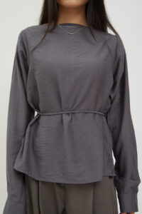 Rowan Top in Grey