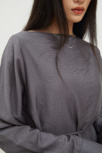 Rowan Top in Grey