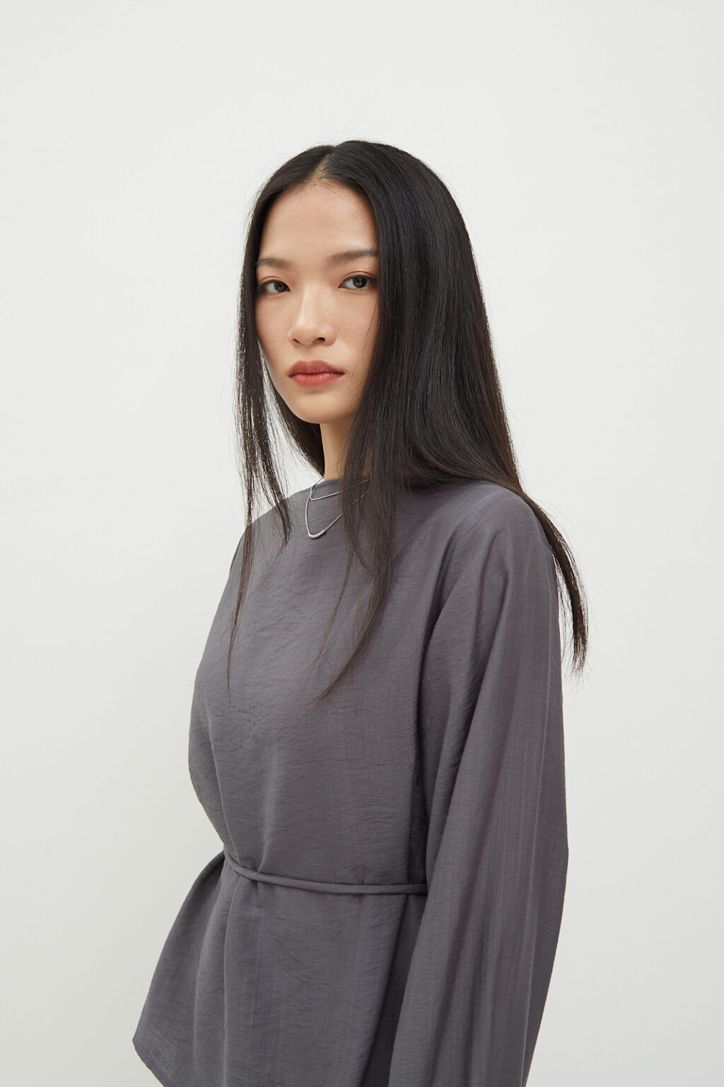 Rowan Top in Grey - Image 6
