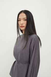 Rowan Top in Grey