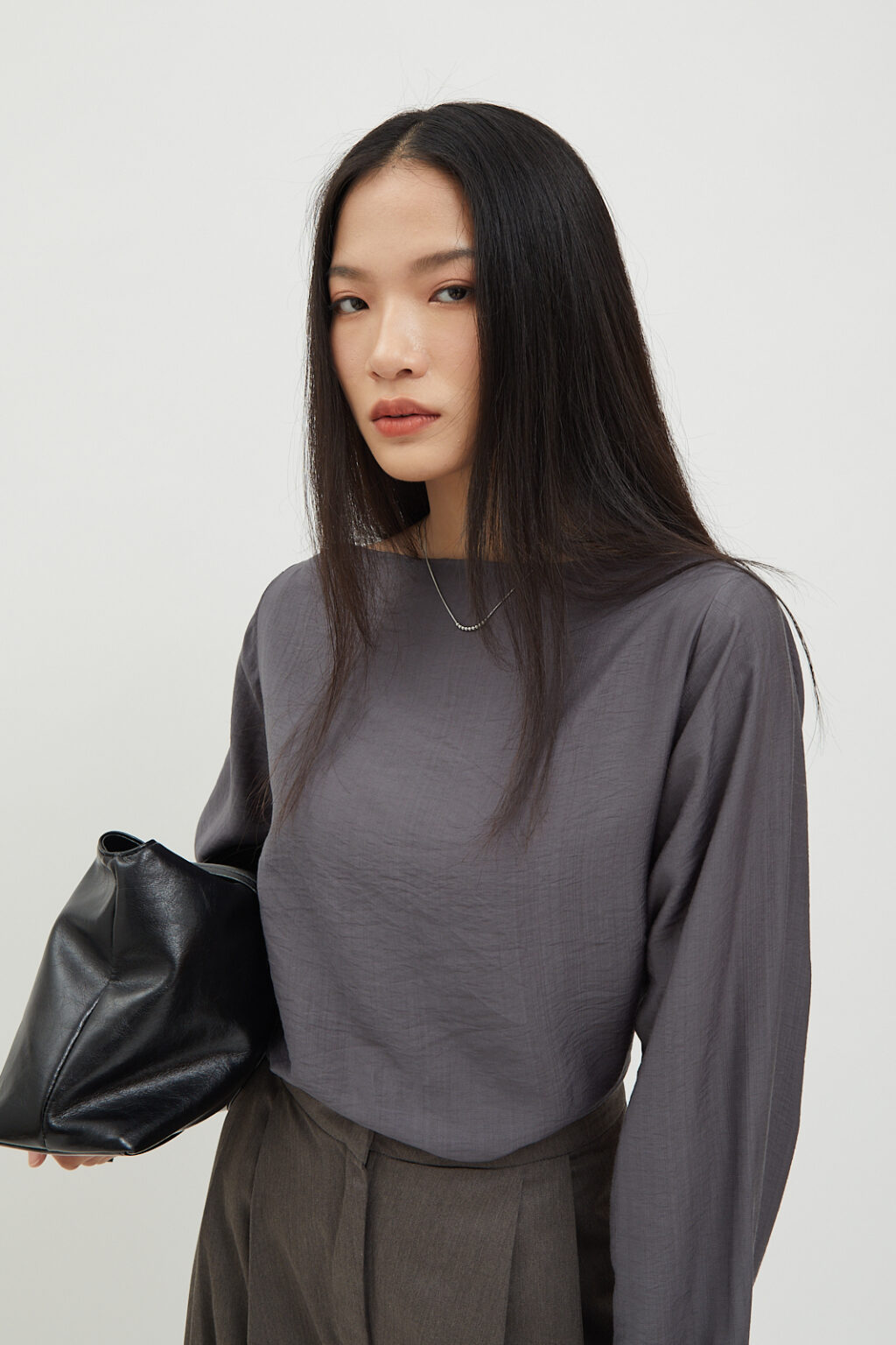 Rowan Top in Grey