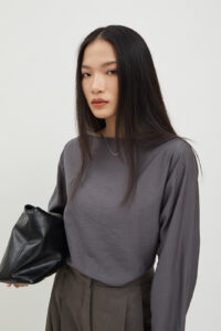 Rowan Top in Grey