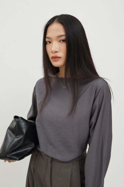 Rowan Top in Grey