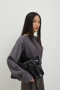 Rowan Top in Grey