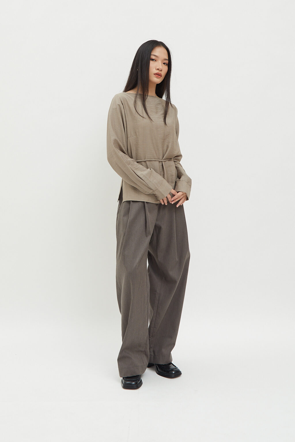 Rowan Top in Taupe - Image 5