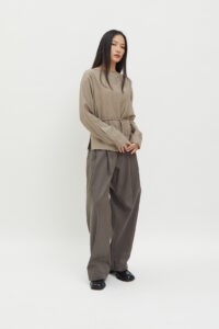 Rowan Top in Taupe
