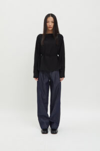 Rowan Top in Black