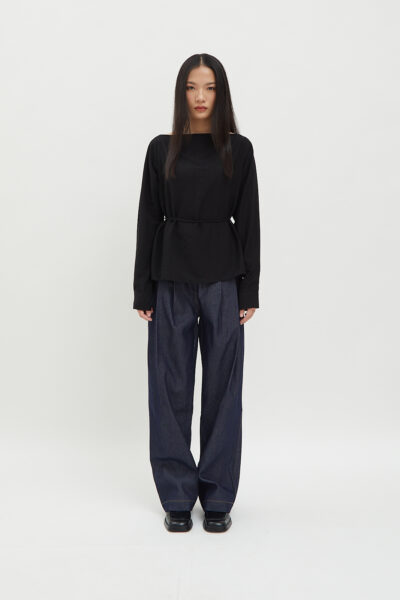 Rowan Top in Black