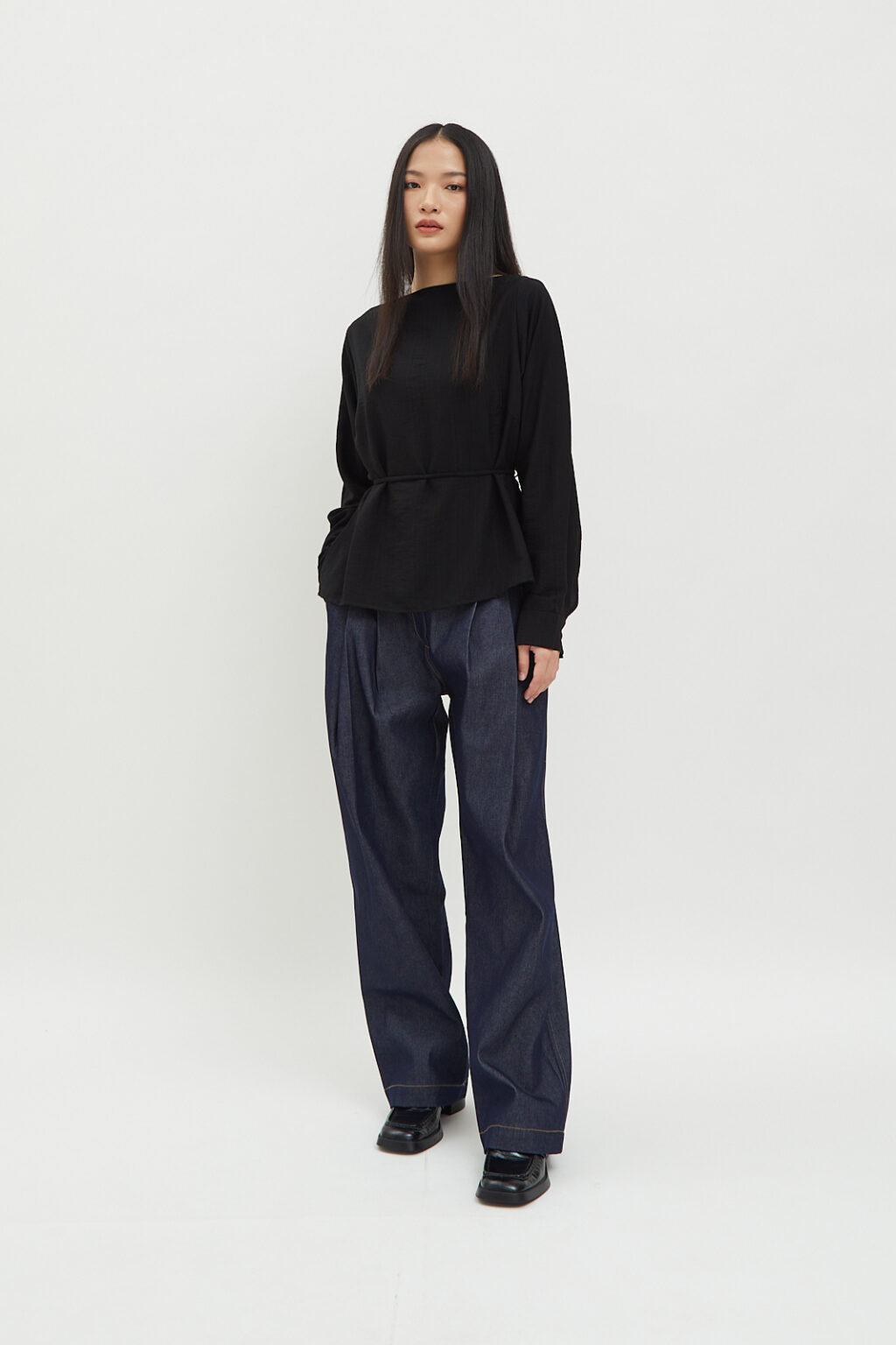 Rowan Top in Black - Image 3
