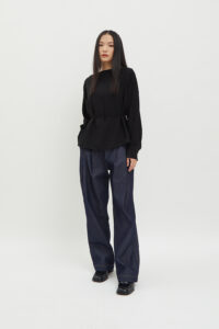 Rowan Top in Black