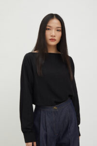 Rowan Top in Black