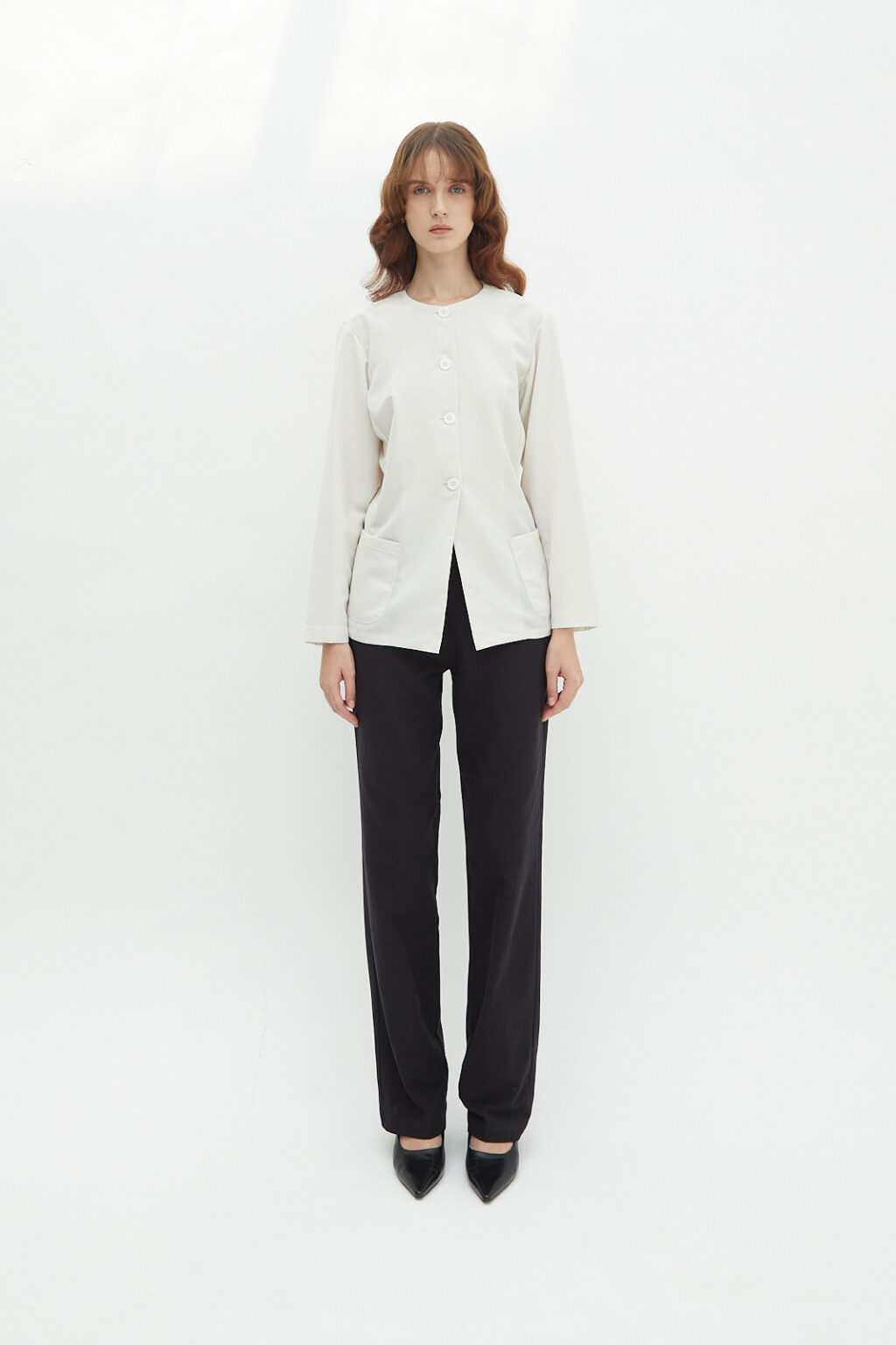 Savoir Top Linen White - Image 5