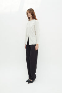 Savoir Top Linen White