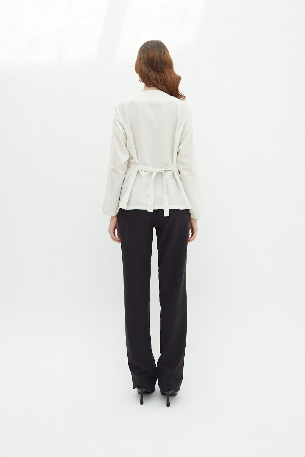 Savoir Top Linen White - Image 4