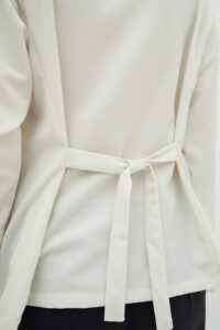 Savoir Top Linen White