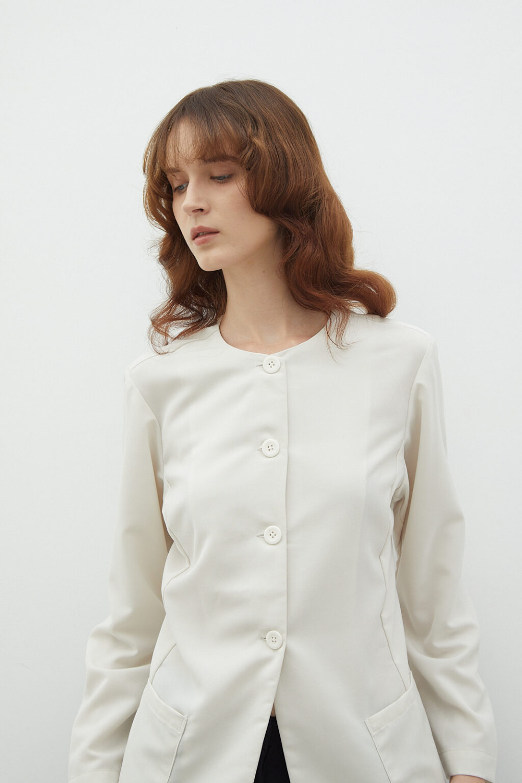 Savoir Top Linen White - Image 8
