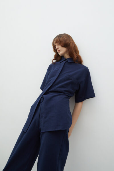 Monsoon Shirt Navy