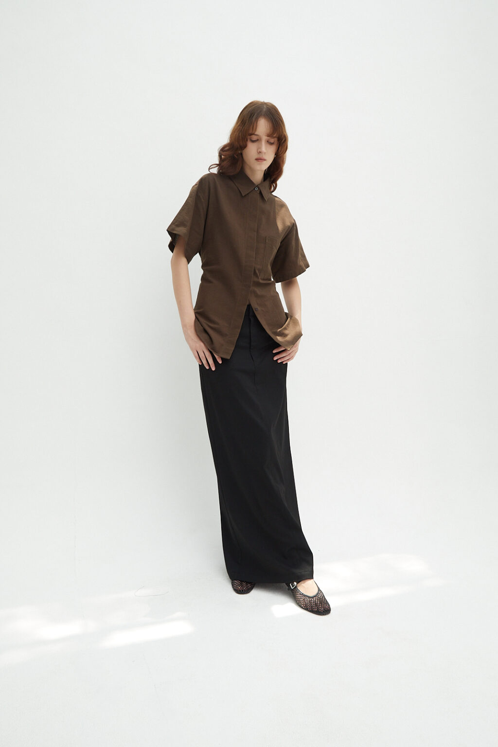 Monsoon Shirt Brown - Image 4