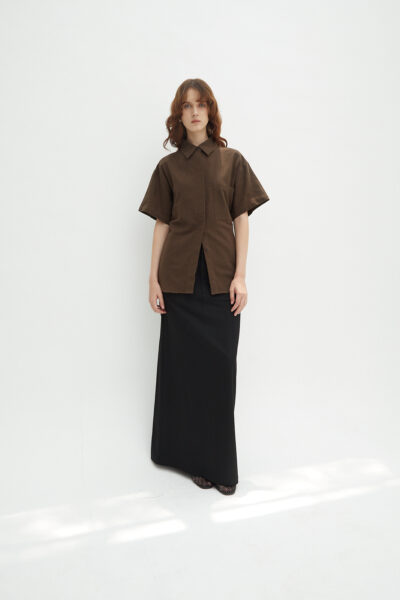Monsoon Shirt Brown