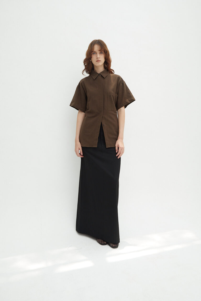 Monsoon Shirt Brown