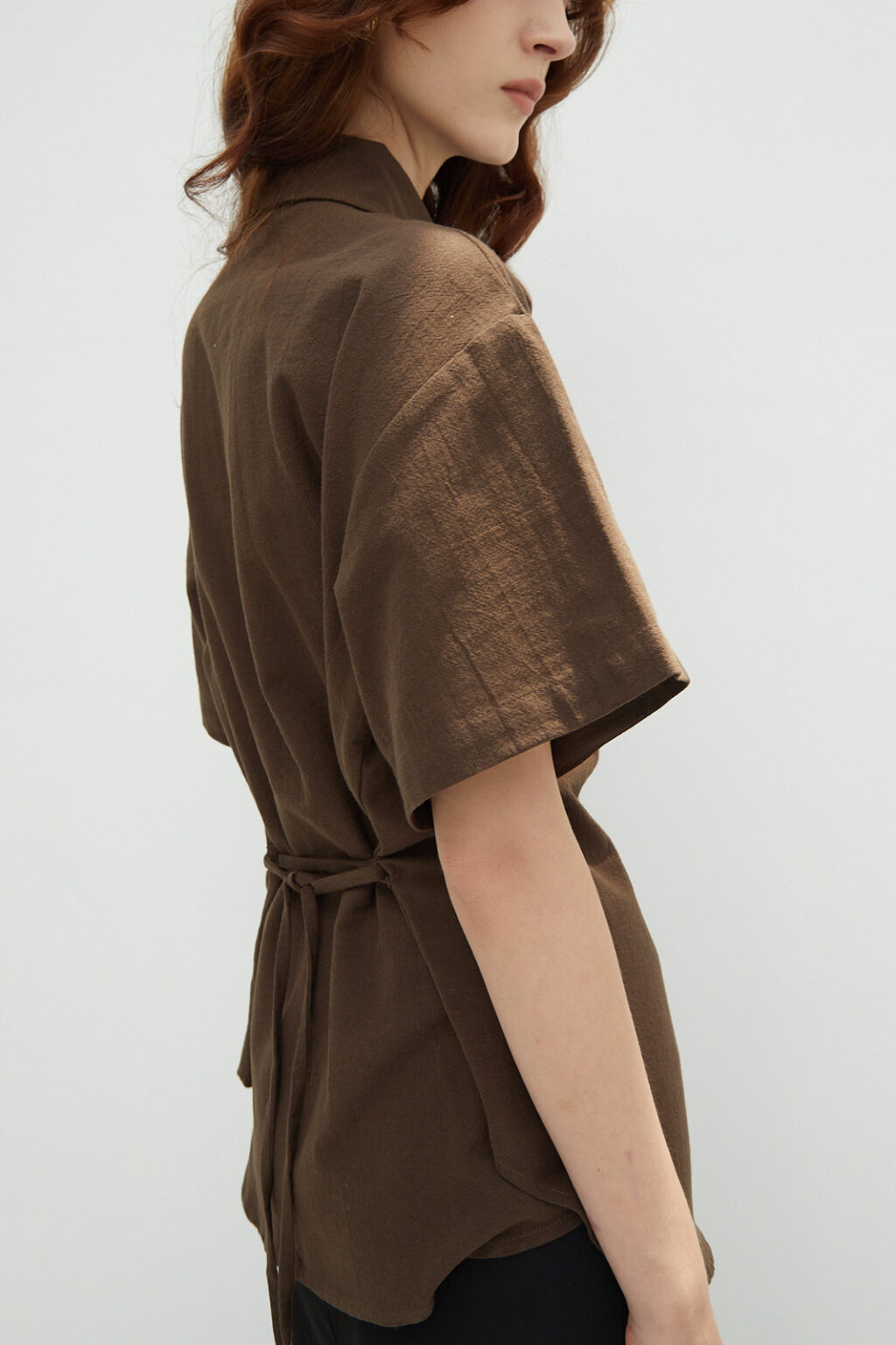 Monsoon Shirt Brown - Image 2