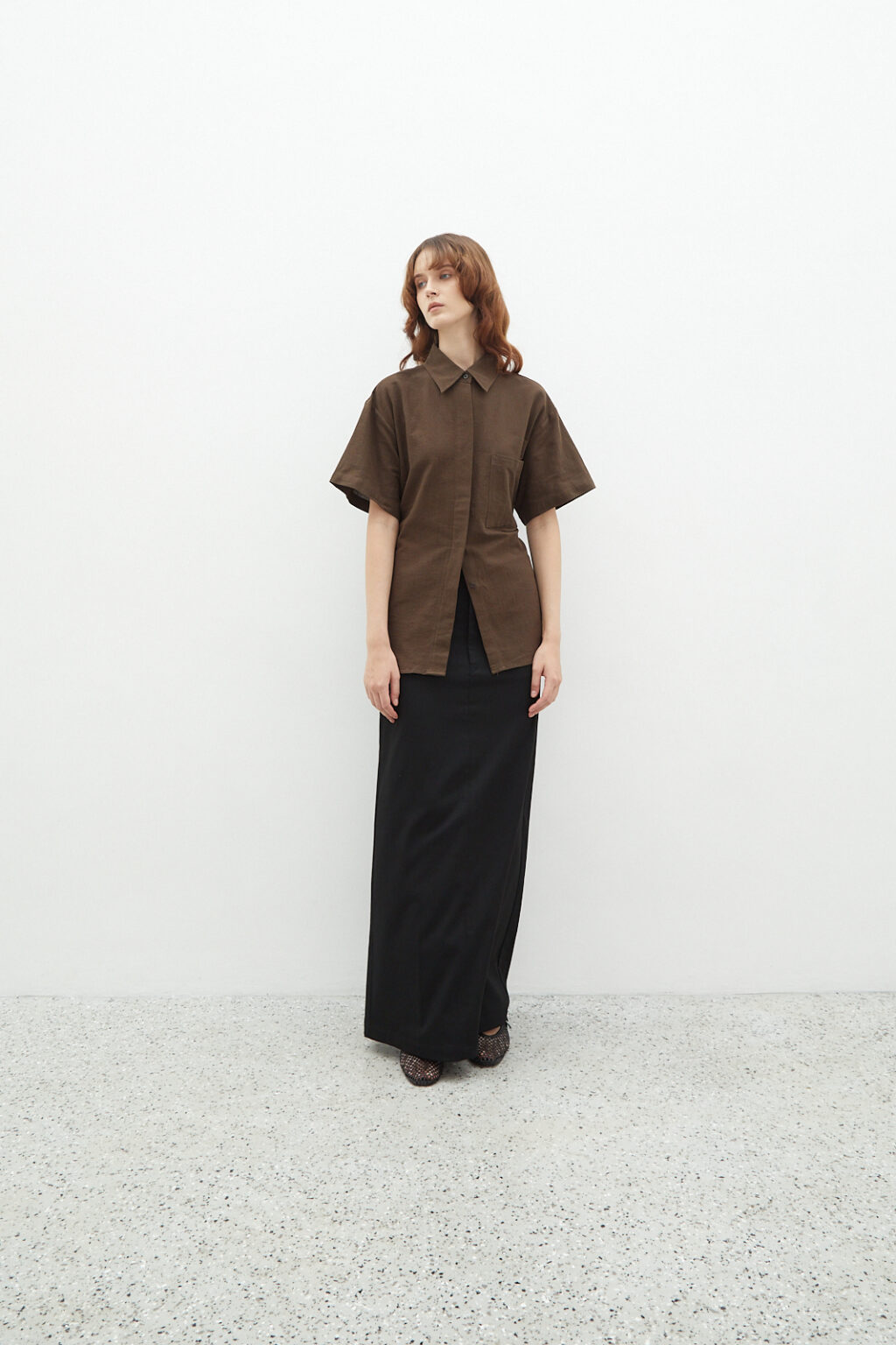 Monsoon Shirt Brown - Image 6