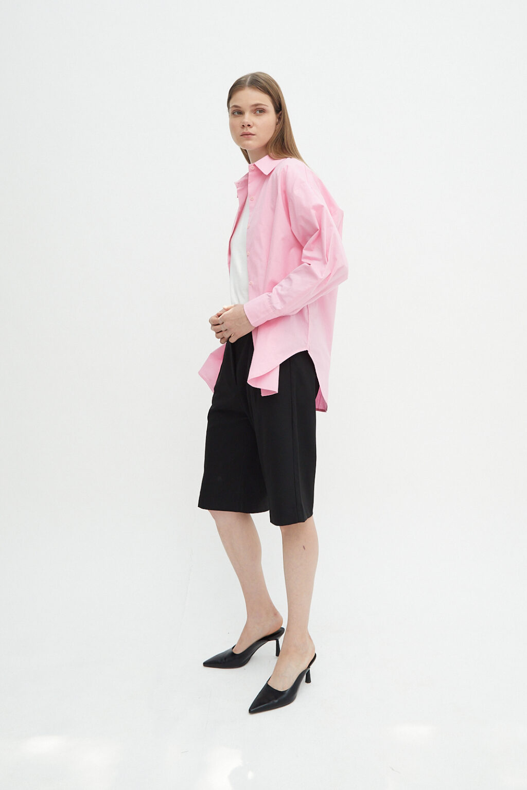 Nue Shirt Pink - Image 3