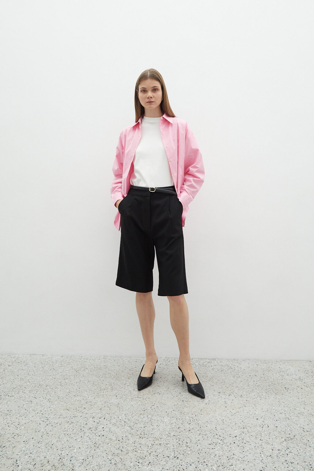 Nue Shirt Pink - Image 6