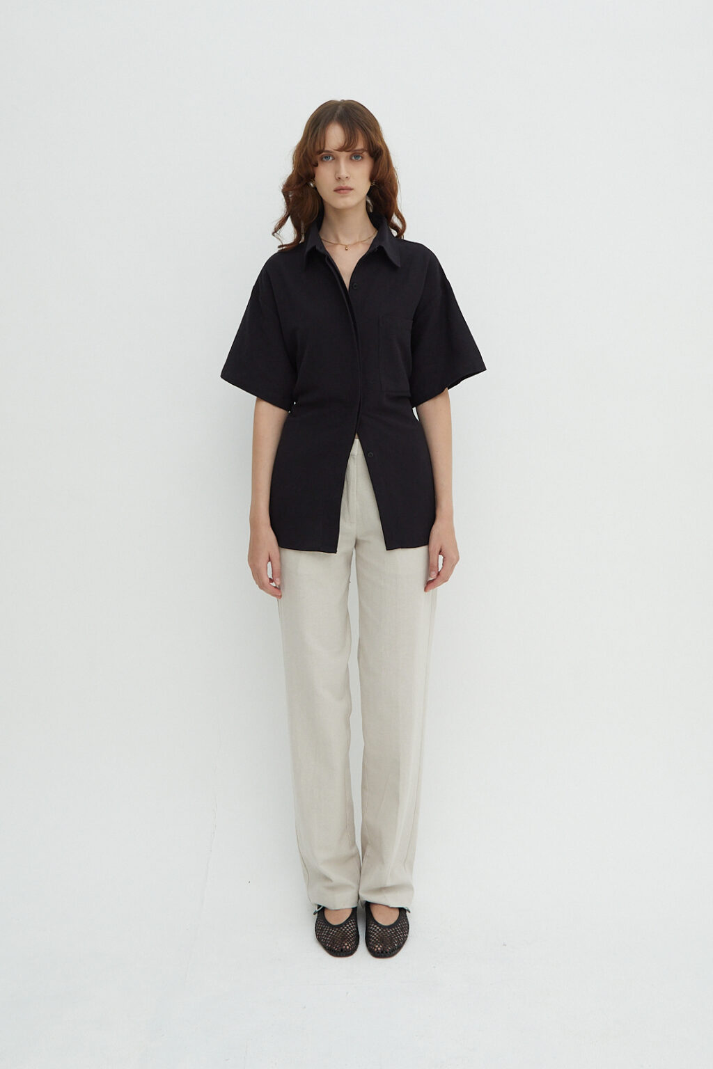 Monsoon Shirt Black - Image 3