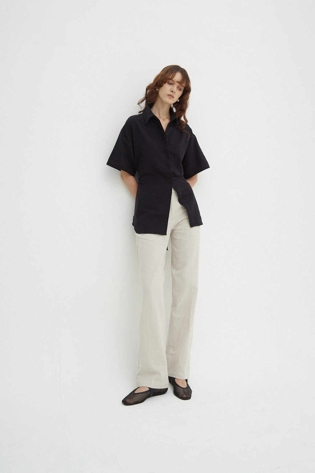 Monsoon Shirt Black - Image 6