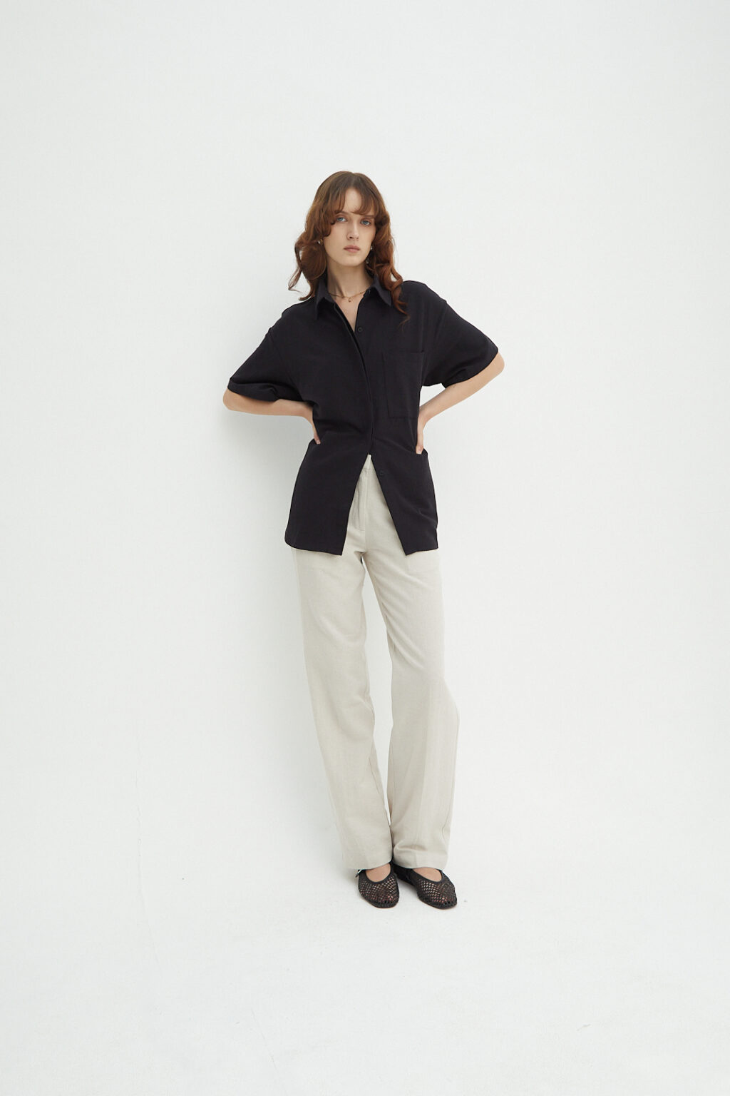 Monsoon Shirt Black - Image 2