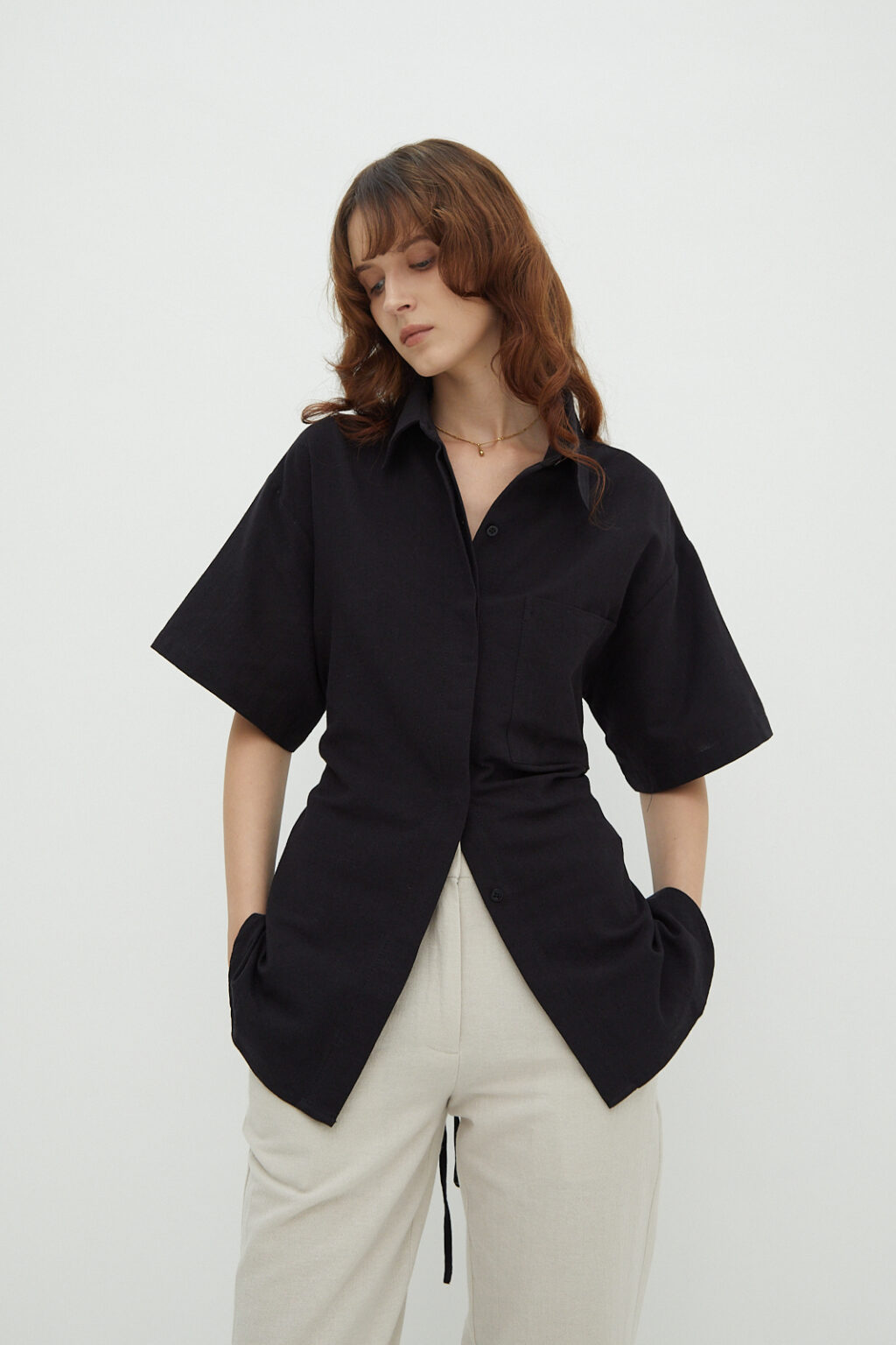 Monsoon Shirt Black