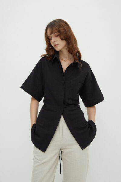 Monsoon Shirt Black