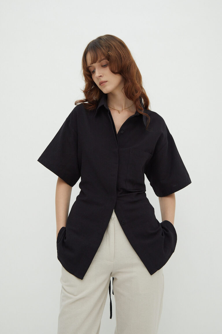 Monsoon Shirt Black
