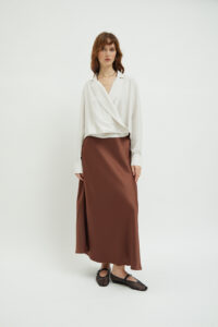 Gia Skirt Brown