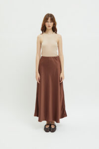 Gia Skirt Brown